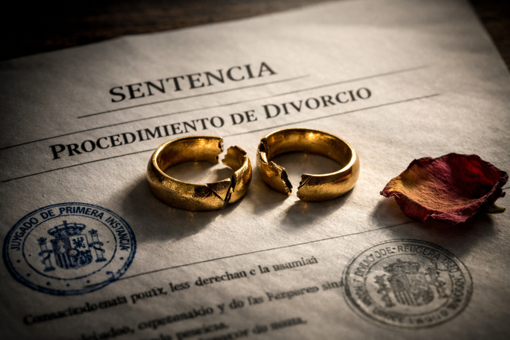 Divorcio deudas matrimonio gananciales segunda oportunidad Murcia