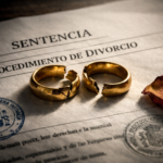Divorcio deudas matrimonio gananciales segunda oportunidad Murcia
