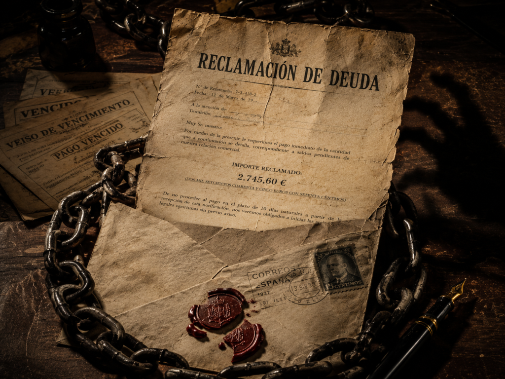 Deuda antigua prescripción pueden cobrarla plazos segunda oportunidad