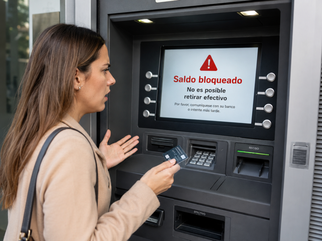 Embargo cuenta bancaria cuánto pueden quitarte barrido segunda oportunidad Murcia