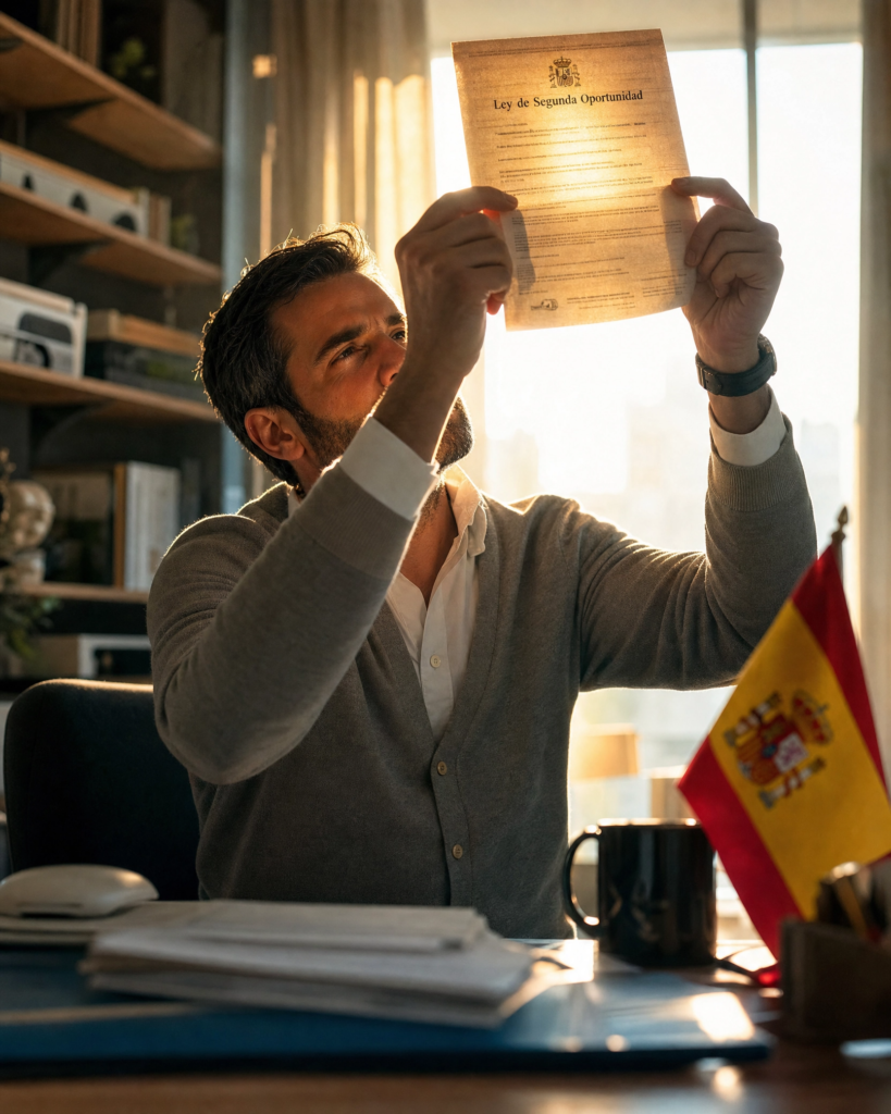 Ley Segunda Oportunidad estafa o real verdad cancelar deudas Murcia